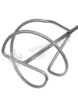 Миксер для строительных смесей Сибртех 160х600 мм, хвостовик М14