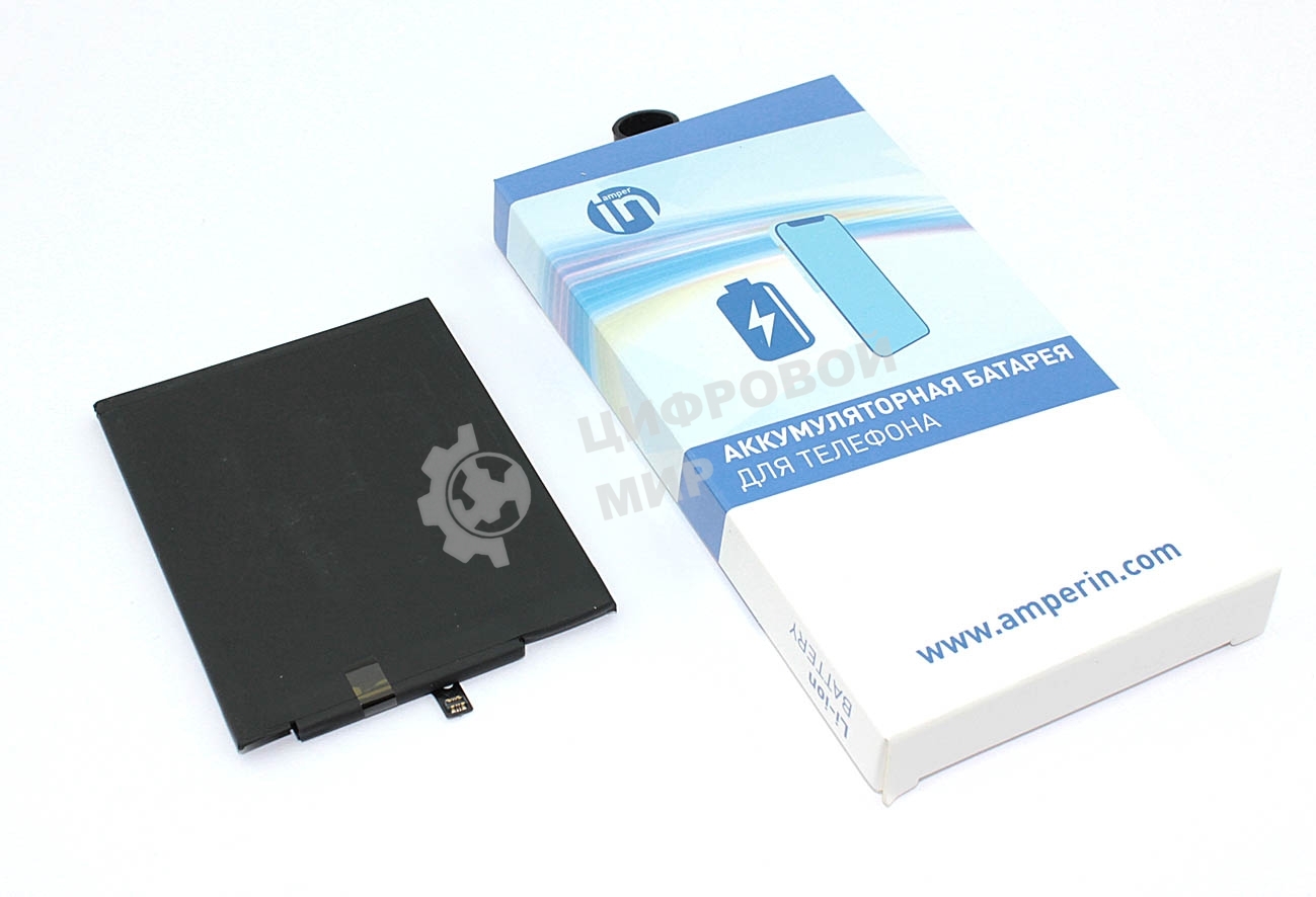 Аккумуляторная батарея Amperin для Xiaomi Redmi 6/6A (BN37) 3000mAh