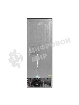 Холодильник Maunfeld MFF180NFBE01 черный трехкамерный 224/113л морозилка снизу, No Frost