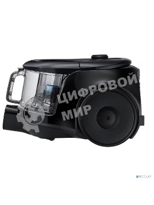 Пылесос Samsung VC18M2150SG/EV титан/черный, 380/1800 Вт, уборка сухая, пылесборник контейнер 1.5 л