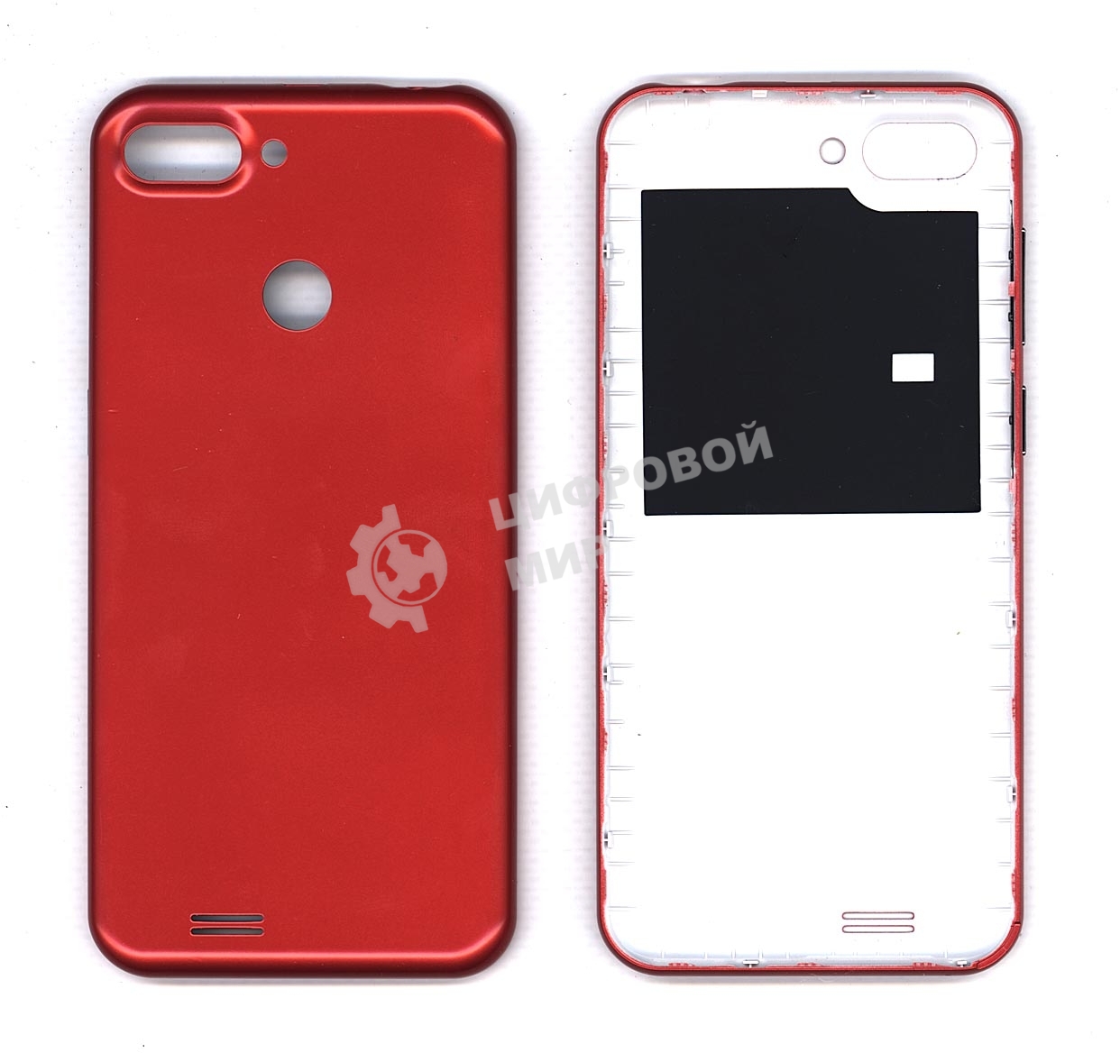 Задняя крышка для Inoi 5I Lite красный