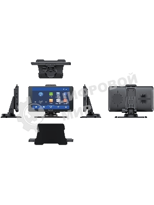 Автомобильный монитор Digma Smart Play 600, BT, Wi-Fi, CarPlay, Android auto 7