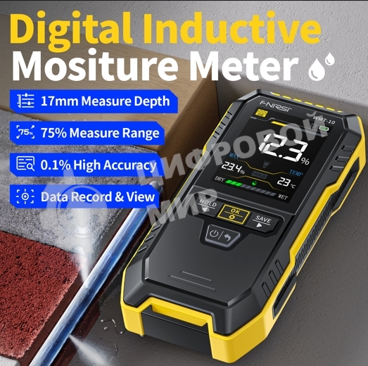 Измеритель влажности древесины FNIRSI WMT-10