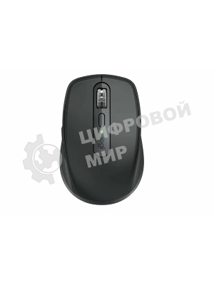 Мышь беспроводная/проводная Logitech MX Anywhere 3S графитовый, 8000 dpi, радиоканал, Bluetooth, USB, кнопки - 6