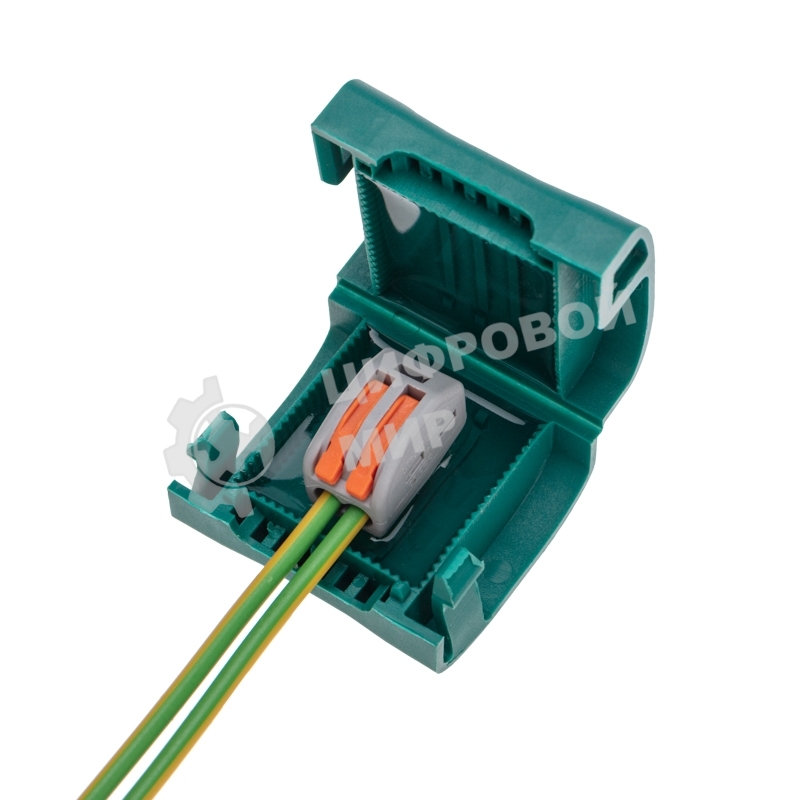 Коробка влагозащитная гелевая для клемм Rexant СМК 2-проводных