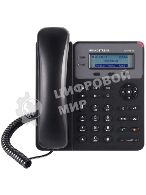 Телефон IP Grandstream GXP1610P черный