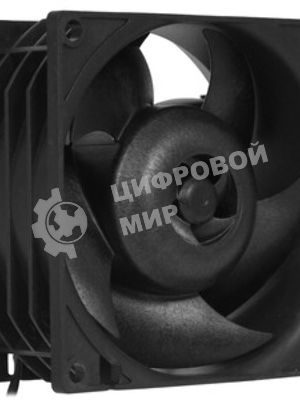 Комплект вентиляторов для корпуса Arctic S8038-7K (4 Pack) черный, 80 мм, 7000 об/мин, 4 pin
