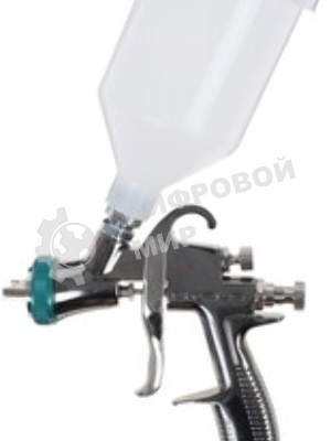Краскопульт пневматический Stels ag 950 lvlp 57367 профессиональный гравитационный