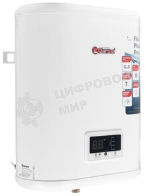 Водонагреватель электрический Thermex IF 30 V (pro) Wi-Fi белый, накопительный, 30 л, 2 кВт, настенный, вертикальный, плоский, с управлением по Wi-Fi