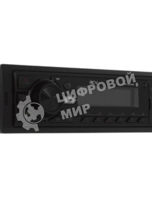 Автомагнитола ACV AVS-401UBG, 1 DIN, Bluetooth, USB Type-A, AUX