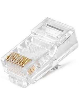 Разъем PROconnect RJ45 8P8C cat.5e UTP (уп. 100 шт)