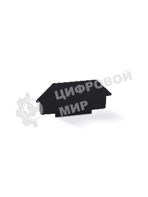 Заглушка для корпуса в натяжной потолок GL7204 BK черный матовый заглушка для корпуса в натяжной потолок Standard 220V NEW 62*30*1.2 (2шт.)