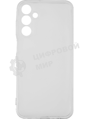 Чехол (клип-кейс) BoraSCO для Samsung Galaxy A15 Silicone Case прозрачный (72885)