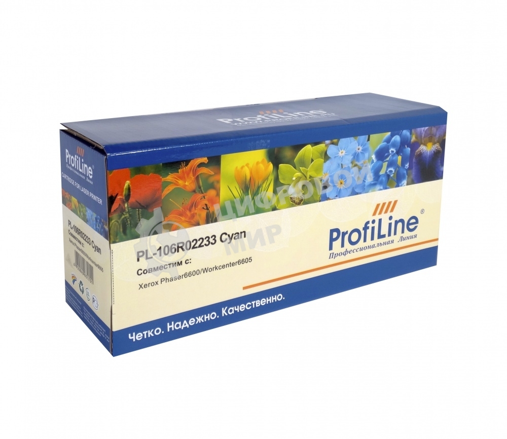 Картридж лазерный ProfiLine PL-106R02233 для принтеров Rank Xerox Phaser 6600/WC 6605 Cyan 6000 копий