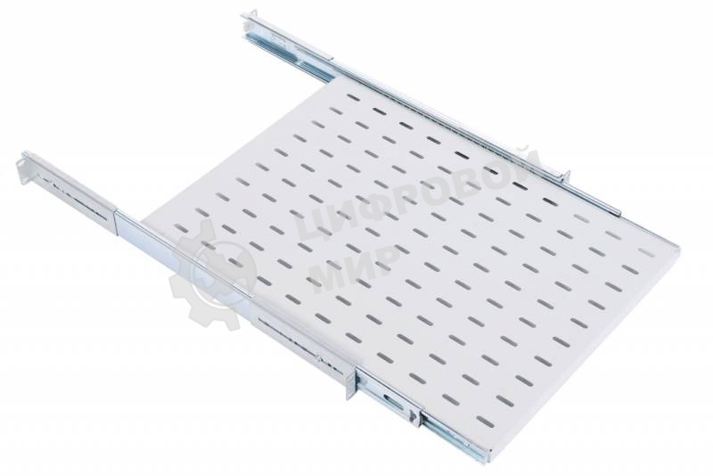 Полка перф. выдвижная с телескоп. направляющими, глубина 750 мм (ТСВ-75)