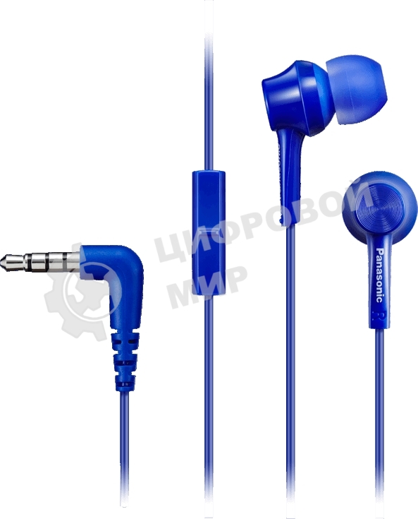 Наушники Panasonic RP-TCM115GCA синий