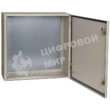 Корпус металлический ЩМП-6.6.2-0 74 У2 IP54 ИЭК YKM40-662-54
