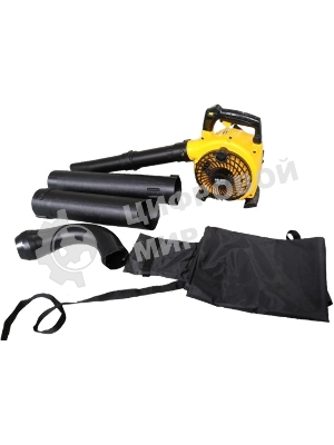 Воздуходувка Huter Gb-26V 750Вт желтый/черный