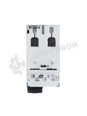 Выключатель автоматический дифференциального тока DX3 1П+Н C10А 300mA-AC АВДТ DX3 1П+Н C10А 300mA-AC