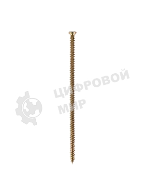 Шуруп по бетону Kranz 7.5х182, короб (50 шт./уп.)