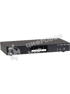 2-Поротовый USB3.0 4K DisplayPort Dual Display KVM переключатель 2-Port USB3.0 4K DisplayPort Dual Display KVM switch