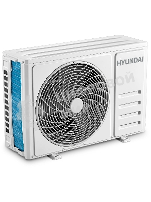 Кондиционер сплит-система Hyundai HAC-24/T-PRO 24000 BTU, 70 м², 31/47 дБ, охлаждение, обогрев, осушение, белый