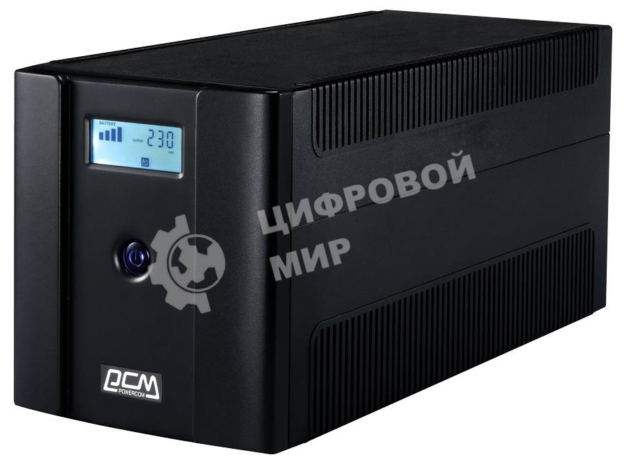 Источник бесперебойного питания Powercom Raptor RPT-1025AP 615Вт 1025ВА черный