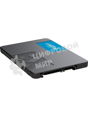 Накопитель SSD Crucial BX500, 2Tb, SATA III, 2.5