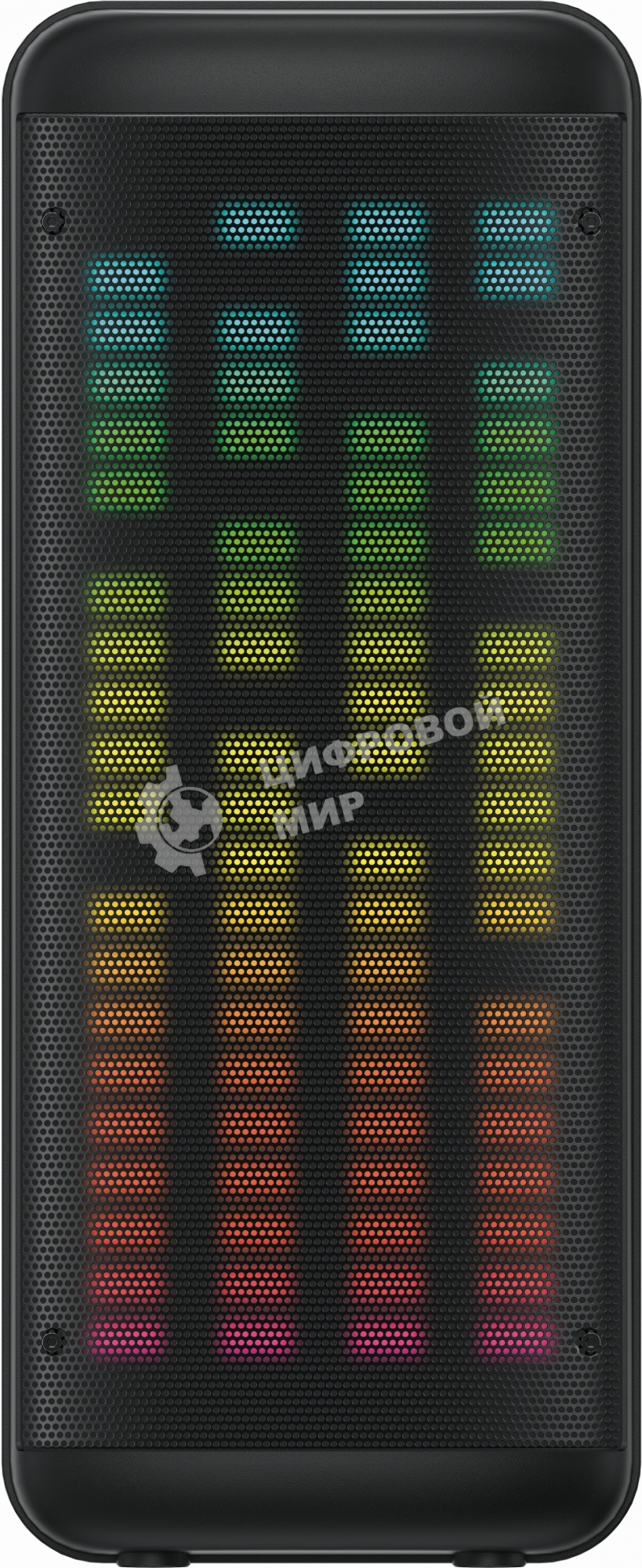 Минисистема Hyundai H-MC1236 черный 40Вт FM USB BT micro SD