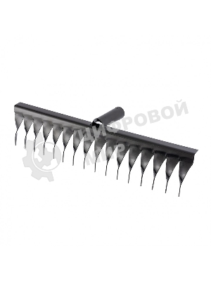 Грабли Сибртех 16-зубые, 420 мм, без черенка, витые Россия