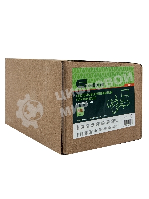 Система выравнивания плитки Сибртех СВП - зажим 500 шт.