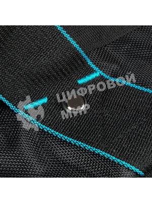 Сумка для инструмента Gross 460х240х340мм, выдвижная рукоятка, колеса