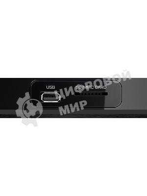 Акустическая система SVEN MS-2050 черный (2x12,5W + Subwoofer 30W, дерево, USB, SD, FM, ПДУ, Bluetooth)