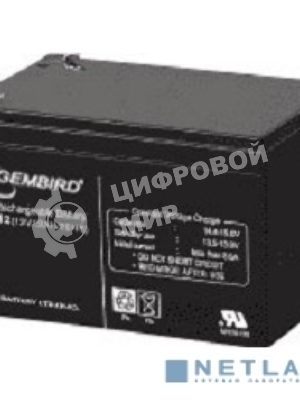 Батарея для ИБП Gembird BAT-12V12AH