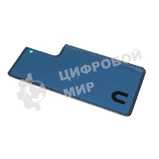 Задняя крышка для Samsung Galaxy S21 Plus G996 серебристый