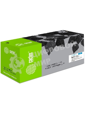 Картридж лазерный Cactus CS-TK8345C голубой (12000 стр.) для Kyocera TASKalfa 2552ci/2553ci