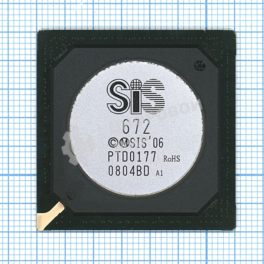 Микросхема SiS 672, BGA