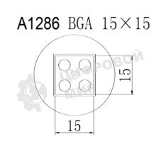 Насадка Quick A1286