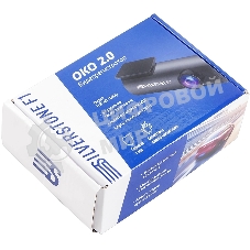 Видеорегистратор Silverstone F1 OKO 2.0 черный 1080x1920 1080p 140гр.