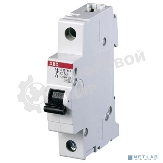 Выключатель автоматический модульный 1п C 20А 6кА SH201 ABB 2CDS211001R0204