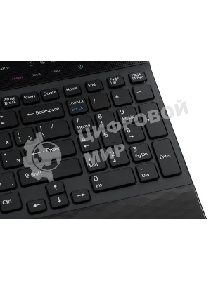 Клавиатура для ноутбука Sony Vaio VPC-EB черная без рамки