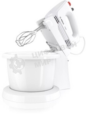 Миксер ручной Bosch MFQ2600W 375Вт, белый