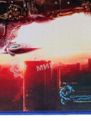 КоврикQumo Moscow Zeppelin для мыши, 400x355x3