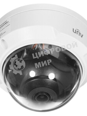 Видеокамера IP купольная антивандальная Uniview IPC322SB-DF28K-I0 - 1/2.8
