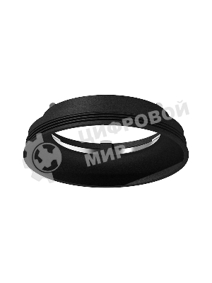 Насадка для корпуса светильника N7021 SBK черный песок D70*H20mm Out1mm MR16