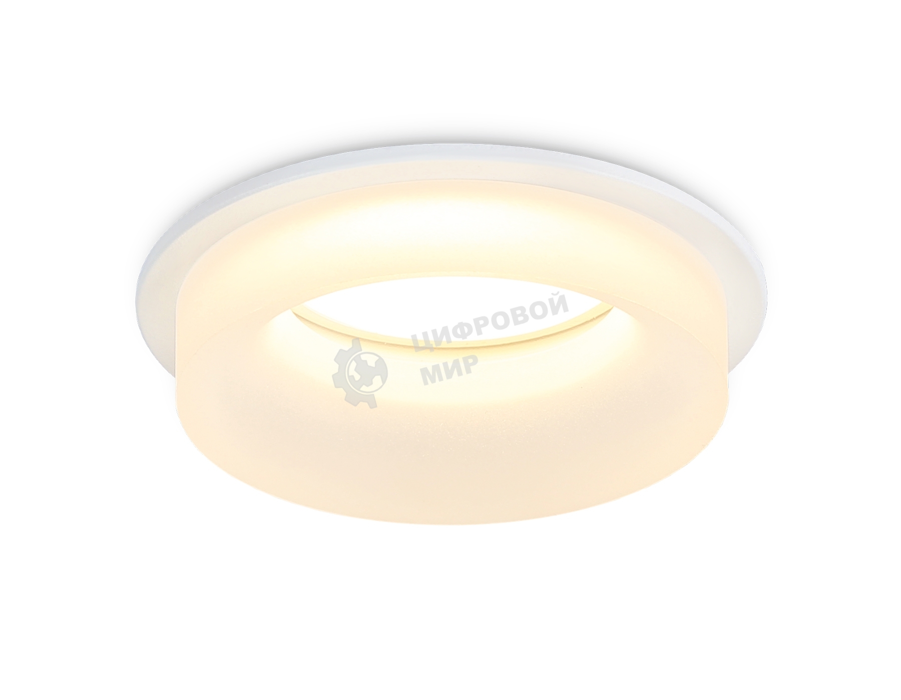 Светильник Ambrella light TN1302 WH/FR белый/белый матовый MR16 GU5.3 D80*42
