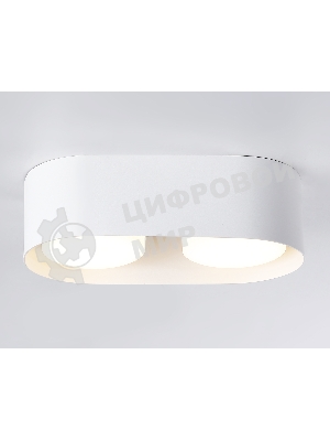 Светильник накладной TN70818/2 WH белый GX53/2 max 12W 200*100*60
