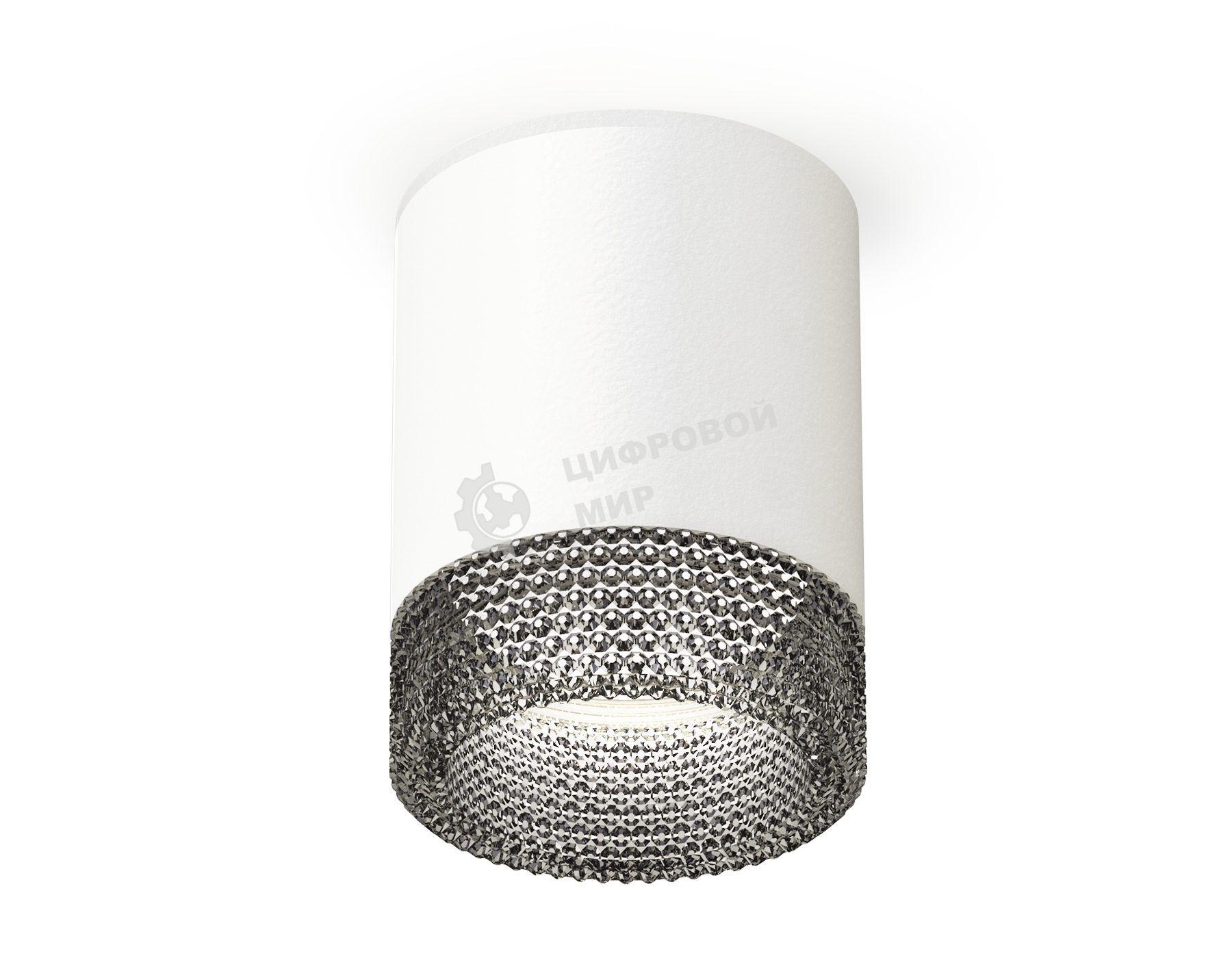 Светильник Ambrella Light XS6301041 SWH/BK белый песок/тонированный MR16 GU5.3 (C6301, N6151)