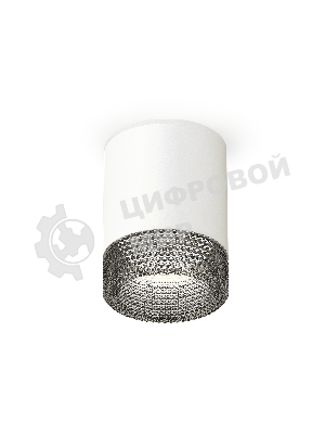 Светильник Ambrella Light XS6301041 SWH/BK белый песок/тонированный MR16 GU5.3 (C6301, N6151)