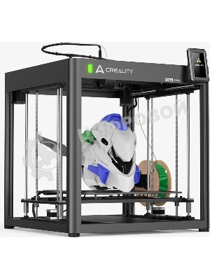 Принтер 3D Creality Ender 5 Max 400x400x400мм ABS/PLA/PETG/Flex/ASA/PC/PET/TPU 50мкм